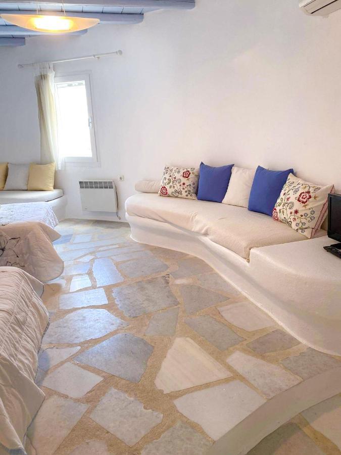 Villa Viento Of Mykonos Mykonos Town Extérieur photo
