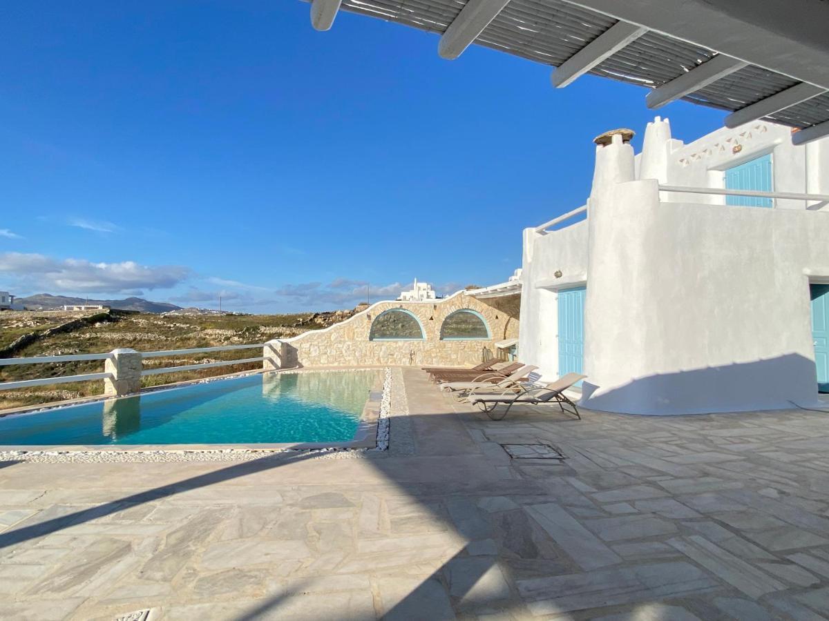 Villa Viento Of Mykonos Mykonos Town Extérieur photo