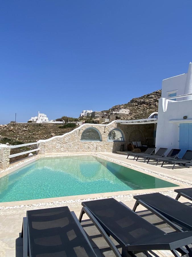 Villa Viento Of Mykonos Mykonos Town Extérieur photo