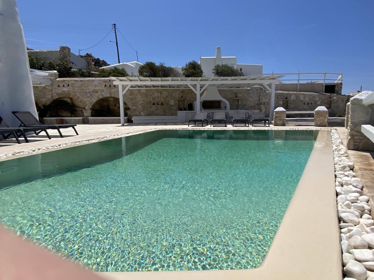 Villa Viento Of Mykonos Mykonos Town Extérieur photo