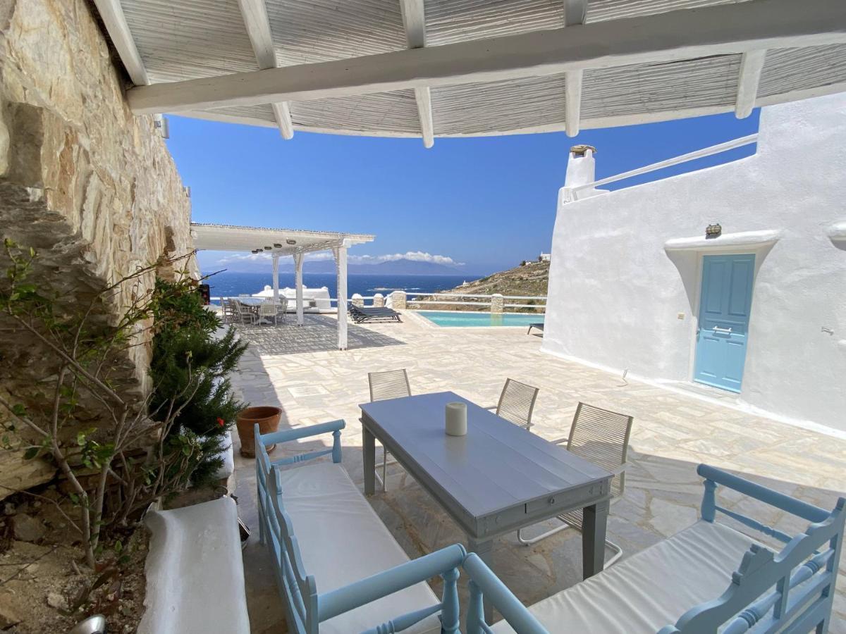 Villa Viento Of Mykonos Mykonos Town Extérieur photo